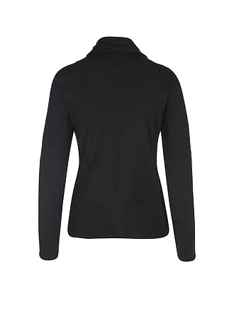 LÖFFLER | Zip-Rolli da donna Basic Transtex | schwarz